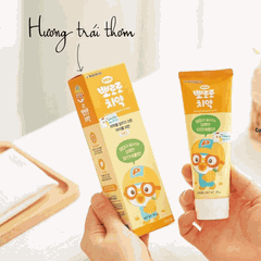 Kem Đánh Răng Trẻ Em Pororo Hàn Quốc 90g