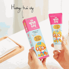 Kem Đánh Răng Trẻ Em Pororo Hàn Quốc 90g