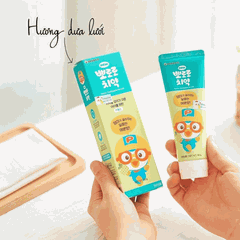 Kem Đánh Răng Trẻ Em Pororo Hàn Quốc 90g