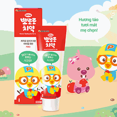 Kem Đánh Răng Trẻ Em Pororo Hàn Quốc 90g