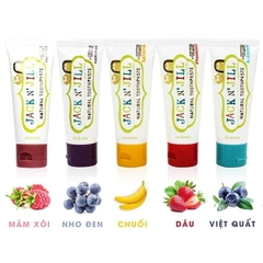 Kem Đánh Răng Jack N' Jill Úc nuốt được, tuýp 50G (6M+)