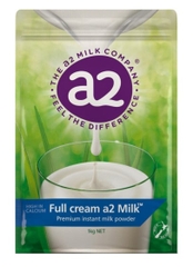 Sữa Tươi Dạng Bột A2 Milk Nguyên Kem, 1kg (2Y+)