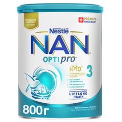 Sữa Bột NAN Optipro Số 3 Nga 800G (12-18M)