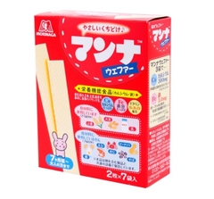 Bánh xốp Morinaga Nhật Bản, Hộp 52g (9M+)
