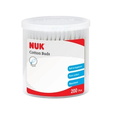 Tăm Bông NUK Cotton (200 Cái)