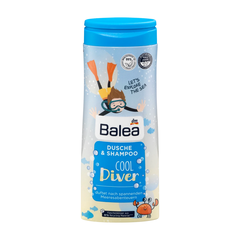 Sữa Tắm Gội 2In1 Balea Cool Driver Đức Cho Bé Trai, 300Ml (1Y+)