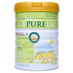 Sữa Bột Purelac Số 1, 800G (0-6M+)