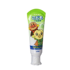 Kem Đánh Răng Lion Nhật Ít Flour, Không Nuốt Được 40G (1Y+)