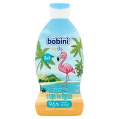 Sữa Tắm Gội Và Dưỡng Thể 3In1 Bobini Hình Chim Hồng Hạt, 330Ml (1Y+)