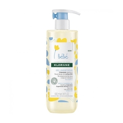 Sữa Tắm Gội 2In1 Cho Bé Klorane Bebe Pháp Hương Hoa Cúc 500Ml (0-5Y)