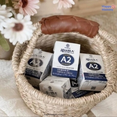 Sữa Tươi Đạm A2 Yonsei Hàn Quốc Hộp 125ml thùng 24 hộp