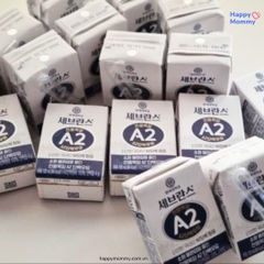 Sữa Tươi Đạm A2 Yonsei Hàn Quốc Hộp 125ml thùng 24 hộp