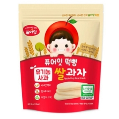 Bánh Gạo Hữu Cơ Naebro Pure Eat Hàn Quốc 30G (6M+)