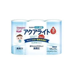 Nước Điện Giải Wakodo, Lốc 3 Hộp X 125Ml (3M+)