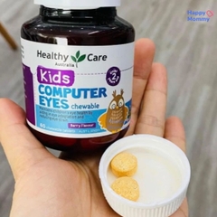 Viên nhai bổ mắt cho bé Kids Computer eyes Healthy Care  2Y +Vị Quả Mọng 2027 60 viên
