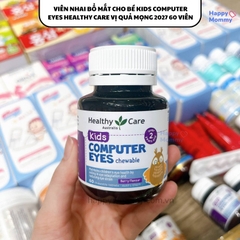 Viên nhai bổ mắt cho bé Kids Computer eyes Healthy Care  2Y +Vị Quả Mọng 2027 60 viên