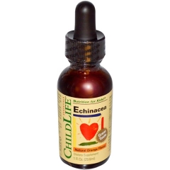 Tăng Đề Kháng Echinacea Childlife Essentials Mỹ Vị Cam Tự Nhiên, 29.6Ml