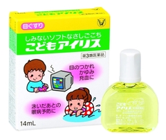 Nhỏ Mắt Taisho Iris 14Ml Cho Bé (3-15Y)