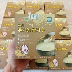 Gạo Vỡ Hữu Cơ Happy Food Hàn Quốc 200G