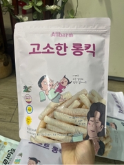 Bánh Ăn Dặm Hữu Cơ Allbarm , 50G (6M+)