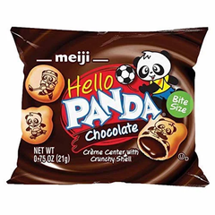 Bánh Gấu Chocolate Meiji Hello Panda Nội Địa Mỹ Gói Nhỏ 21G