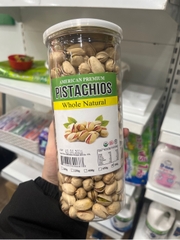 Hạt dẻ cười 500g whole natural