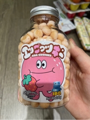 Bánh ăn dặm men trứng IBO, 100g (12m+) - DÂU
