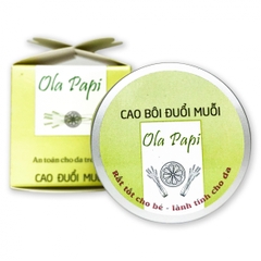 Cao Đuổi Muỗi Trẻ Em Ola Papi 20G (3M+)