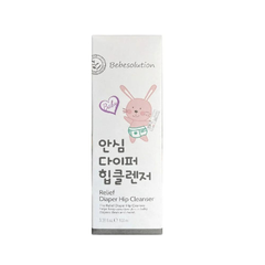 Bọt Vệ Sinh Thay Tã Và Chống Hăm Bebesolution Hàn Quốc Cho Bé Từ Sơ Sinh, 100Ml