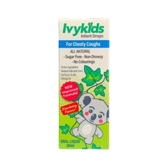Tinh Chất Trị Ho Ivykids Úc 20Ml