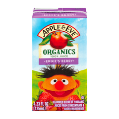 Nước Trái Cây Hữu Cơ Apple & Eve Organic Juice Mỹ, Hộp 125Ml