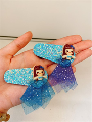 Kẹp Tóc Nàng Tiên Cá Cho Bé Gái