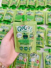 Trái Cây Nghiền Gogo Squeez Yogurtz, Vị Táo, 90G (6M+)
