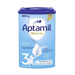 Sữa Bột Aptamil Pronutra Số 3 Nội Địa Đức 800G (10M+)