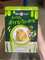 BÁNH QUY Hộp Thiếc THÁI LAN 400G THƠM NGON