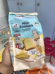 Bánh Mỳ Hữu Cơ Babydream Đức 100G (7M+)