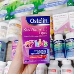 Vitamin D3 Ostelin 20ml cho trẻ từ 6m-12y