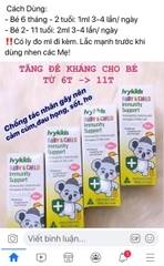 Siro Tăng Đề Kháng Ivykids Úc 100Ml (6M-11Y)