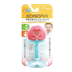Gặm Nướu Edison Mama Nhật Bản Hình Quả Dâu (3M+)