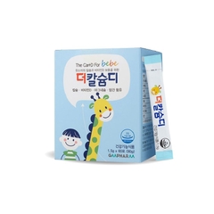 Bột Canxi The Ca+D For Bebe Tăng Chiều Cao Hàn Quốc, 1,5G X 60 Gói (1Y+)