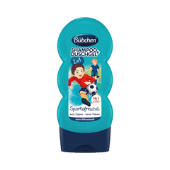 Sữa Tắm Gội Bubchen Sportsfreund Đức Màu Xanh Nhạt 230Ml (1Y+)