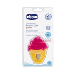Cắn Răng Hình Kem Ốc Quế Chicco (4M+)