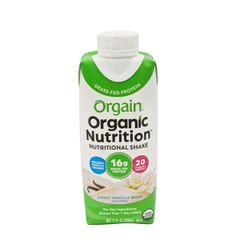 Sữa Dinh Dưỡng Hữu Cơ Orgain 330Ml (Người Lớn)