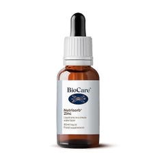 Kẽm Dạng Giọt Biocare Zinc Và Vitamin C 30Ml (3M-5Y)