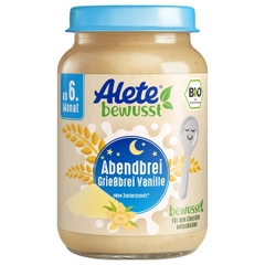 Hũ Dinh Dưỡng Alete Ban Đêm, 190G (6M+)