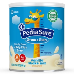 Sữa Bột Pediasure Grow & Gain Mỹ, 400G (2Y+)