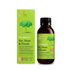 Siro Tai Mũi Họng Harker Herbals Children’s Ear, Nose & Throat, 150Ml (0-12Y)