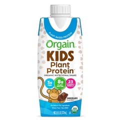Sữa Hữu Cơ Orgain Kids Plant Protein Vị Socola 237Ml (2Y+)
