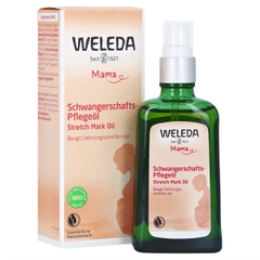Dầu Massage Chống Rạn Da Weleda Mama Schwangerschafts-Pflegeöl, 100Ml