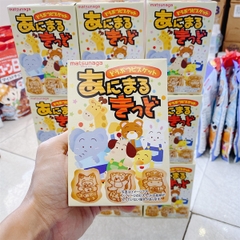 Bánh Quy Hình Thú Matsunaga Nhật Bản 9M+